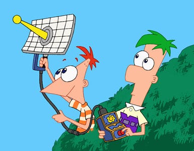Phineas and Ferb - Season 2 - "Perry Lays An Egg/Gaming the System" - Phineas and Ferb