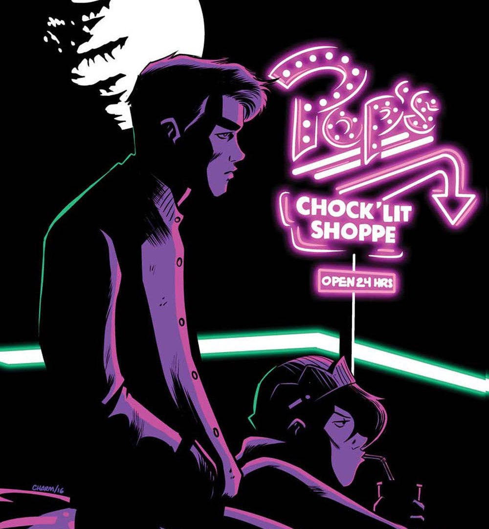 Riverdale One-Shot, art by Derek Charm