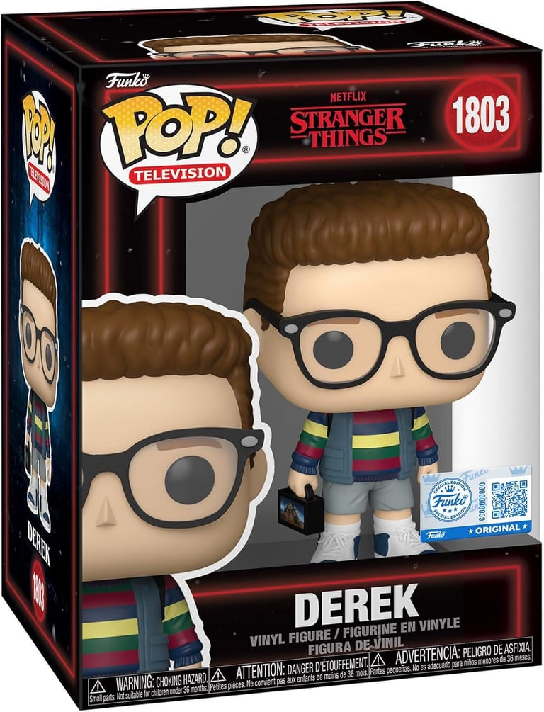 Funko Pop! TV: Stranger Things - Derek