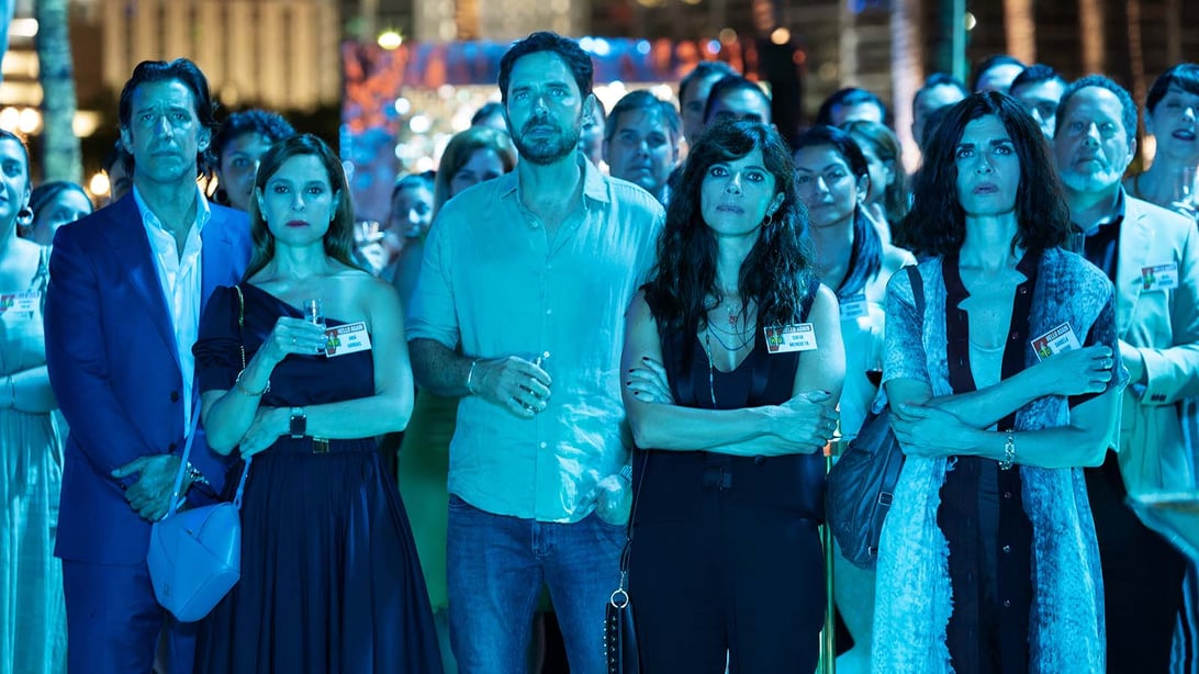 José María Yazpik, Marina de Tavira, Manolo Cardona, Maribel Verdú and Soledad Villamil, Now & Then