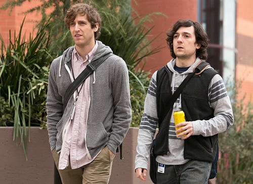 Silicon Valley - Season 1 - Thomas Middleditch, Josh Brener