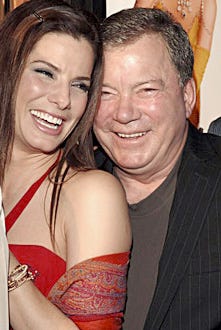 Sandra Bullock and William Shatner - "Miss Congeniality 2: Armed and Fabulous" Los Angeles Premiere, March 23, 2005