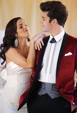 Ugly Betty - Season 4 - "The Past Presents the Future" - Ana Ortiz and Michael Urie