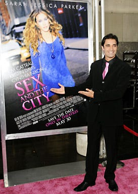 Gilles Marini - Premiere of "Sex and the City: The Movie" - Radio City Music Hall - May 27, 2008 - New York City