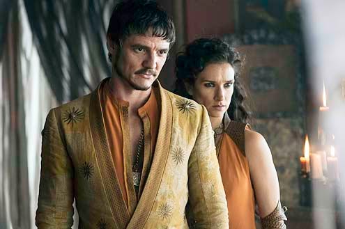 Game of Thrones - Season 4 - Pedro Pascal and Indira Varma