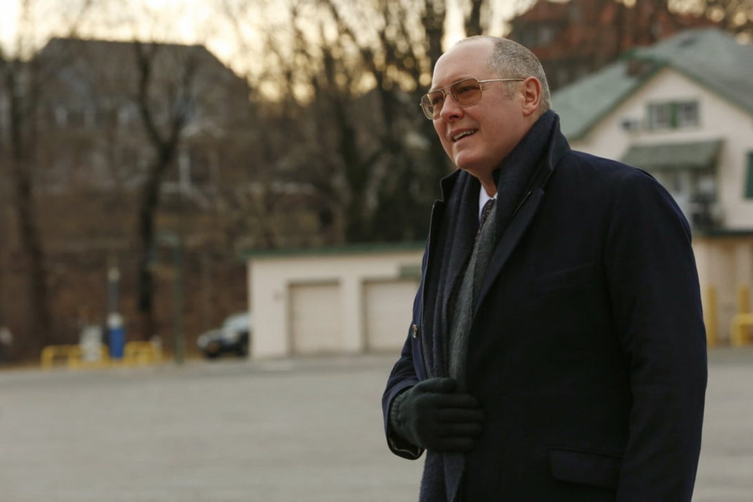 Angry Red Keeps Things Interesting on The Blacklist