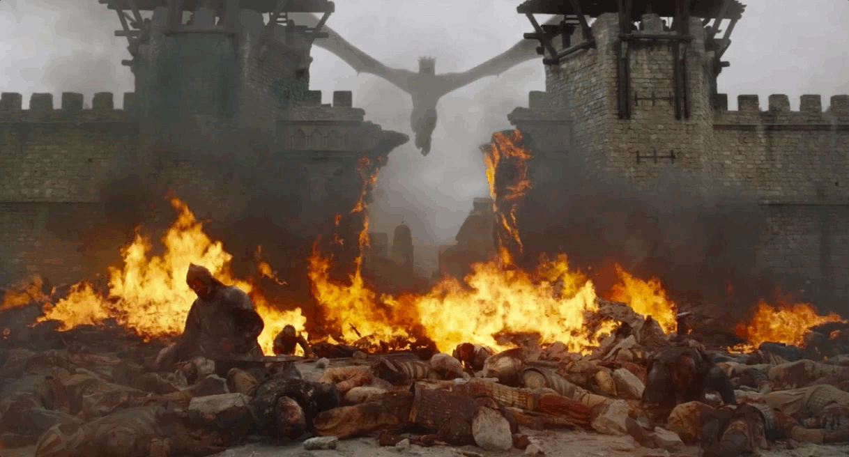 Game of Thrones "The Bells"