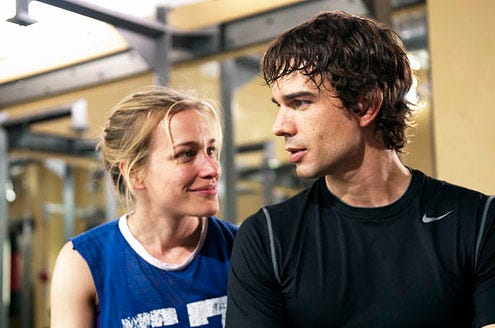 Covert Affairs - Season 3 - "Hang on to Yourself" - Piper Perabo and Christopher Gorham
