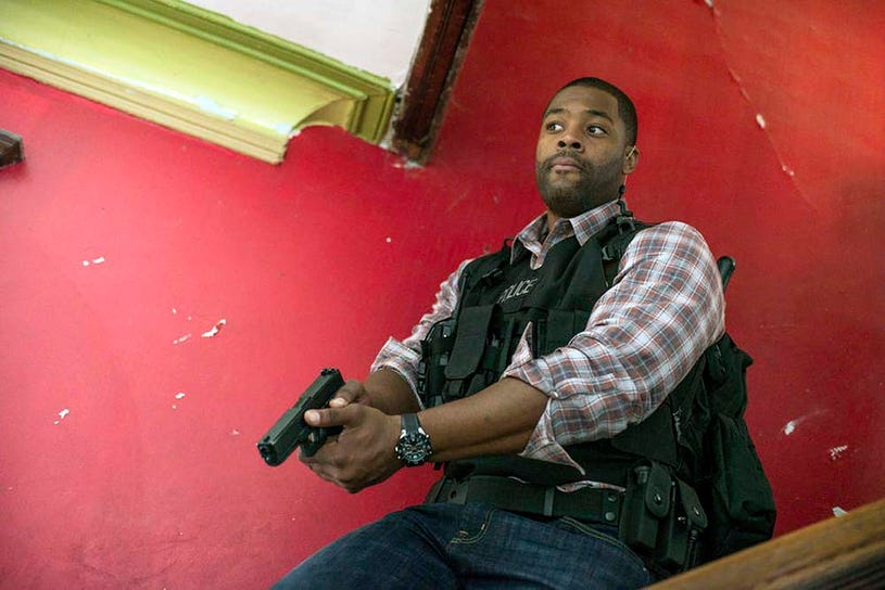 Chicago PD - Season 2 - "They'll Have to Go Through Me" - LaRoyce Hawkins