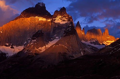 Nature - "Andes: The Dragon’s Back" - Torres del Paine, Chile
