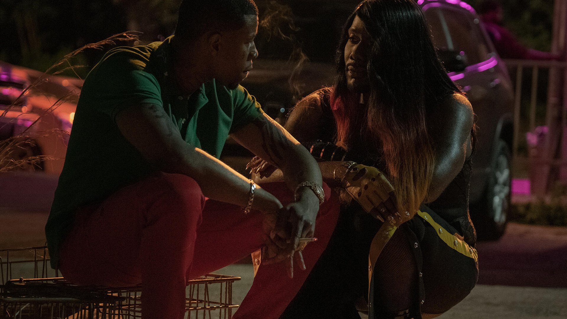 J. Alphonse Nicholson, Nicco Annan, P-Valley