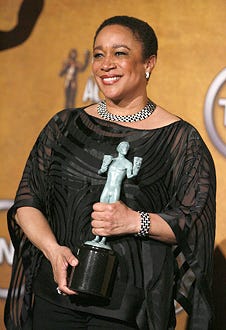 S. Epatha Merkerson - The 12th Annual Screen Actors Guild Awards in Los Angeles, January 29, 2006