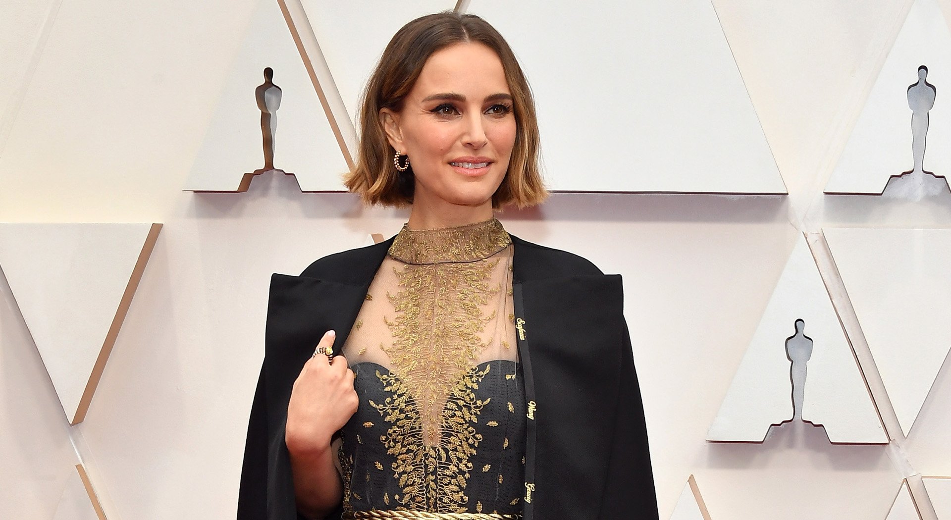 Natalie Portman, 92nd Annual Academy Awards