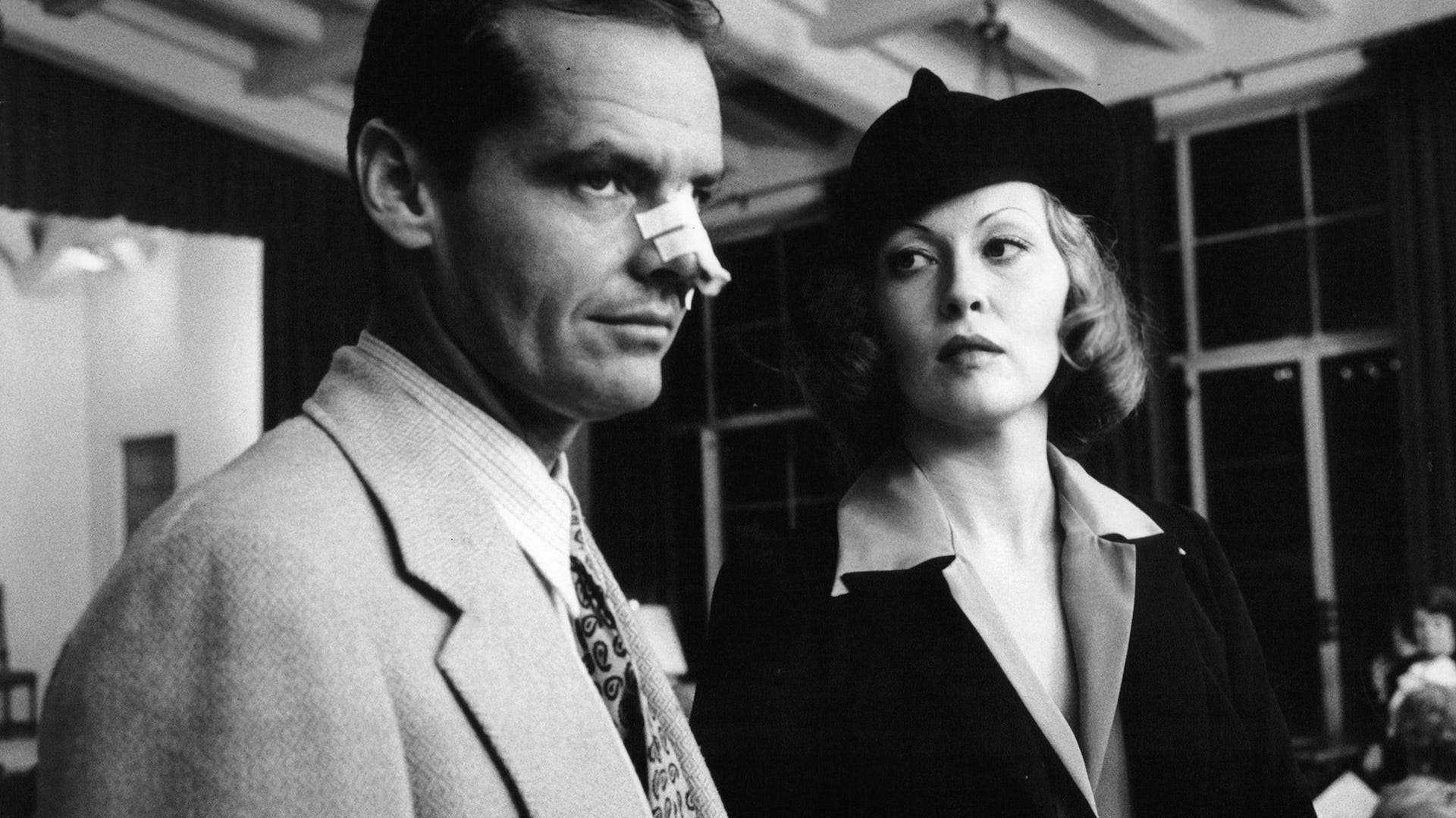 Jack Nicholson and Faye Dunaway, Chinatown​