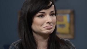 Watch Ashley Rickards Get Choked Up About Awkward Coming to an End