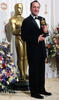 Kevin Spacey - The 72nd Annual Academy Awards, March 26, 2000