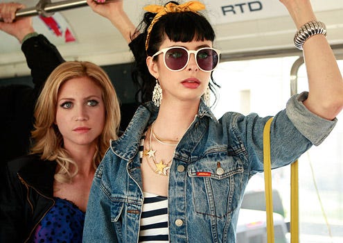 Gossip Girl - Season 2 - "Valley Girls" - Brittany Snow as Lily Rhodes and Krysten Ritter as Carol