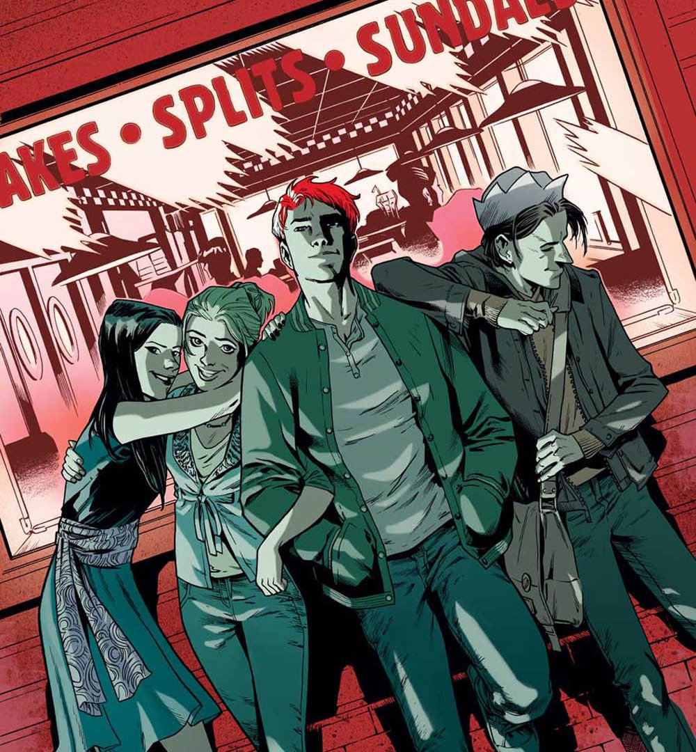 Riverdale One-Shot, art by Matthew Dow Smith