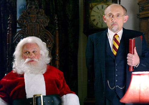 Single Santa Seeks Mrs. Claus - John Wheeler as Santa and Armin Shimerman as Ernest