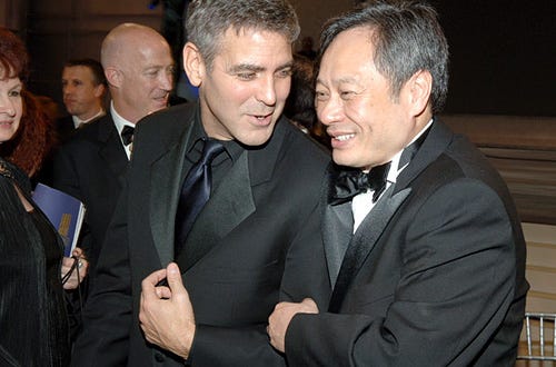 George Clooney and Ang Lee - The 12th Annual Screen Actors Guild Awards in Los Angeles, January 29, 2006