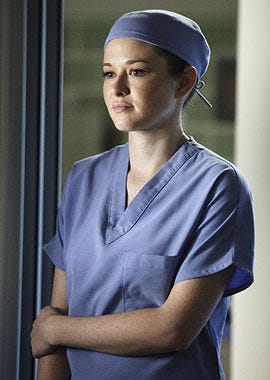 Grey's Anatomy - Season 6 - "Death and All of His Friends" - Sarah Drew