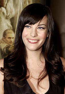 Liv Tyler - "The Lord Of The Rings: The Fellowship Of The Ring", Dec. 2001