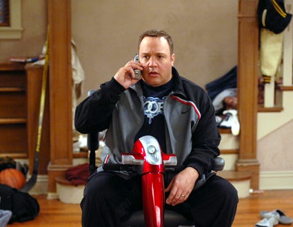 The King of Queens - Season 9, "Single Spaced" - Kevin James as Doug