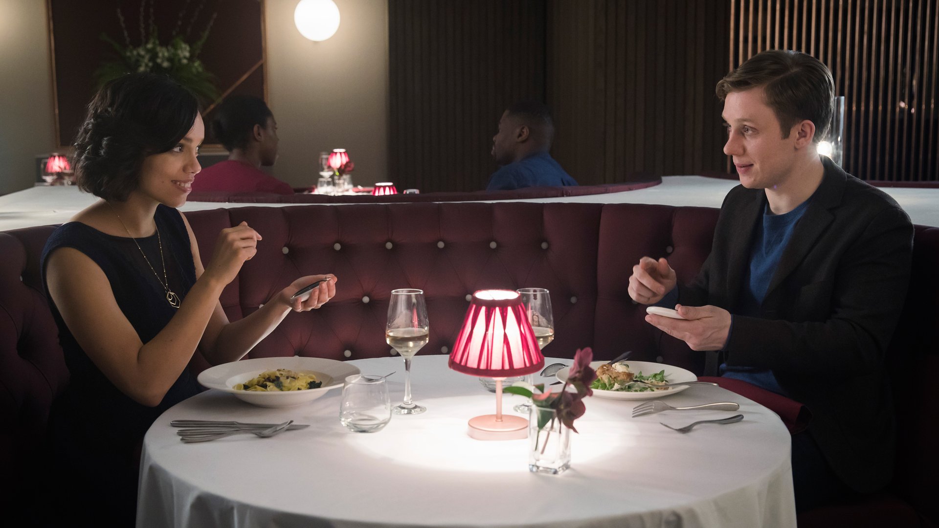 Georgina Campbell, Joe Cole; Black Mirror