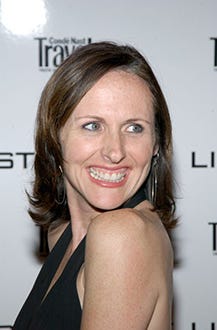 Molly Shannon - Conde Nast Traveler Hot List Party, April  2004
