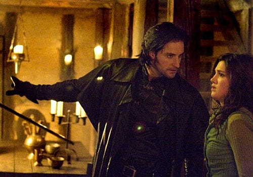 Robin Hood - Season 2, "Sister Hood" - Richard Armitage as Guy, Lucy Griffiths as Marian