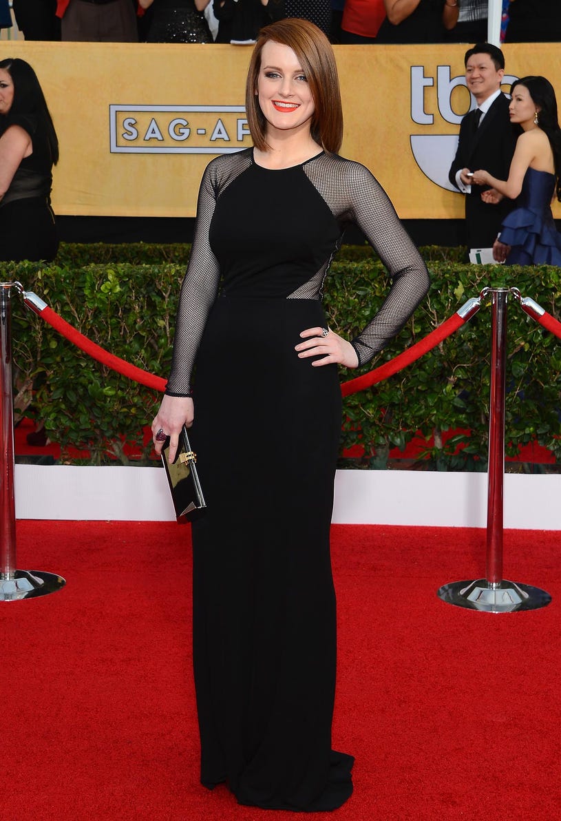 Sophie McShera - 20th Annual Screen Actors Guild Awards in Los Angeles, California, January 18, 2014