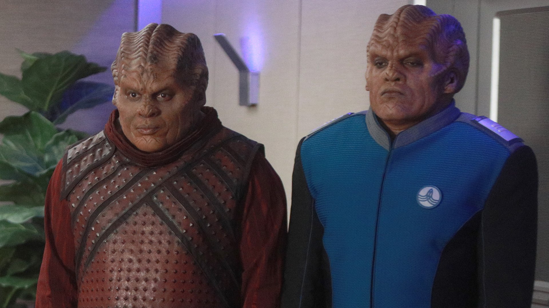 Chad L. Coleman, Peter Macon; The Orville