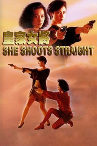 She Shoots Straight as Insp. Huang Tsung-Pao