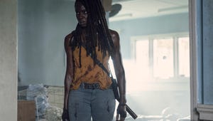 The Walking Dead Sent Michonne on a Search for Rick in Danai Gurira's Final Episode