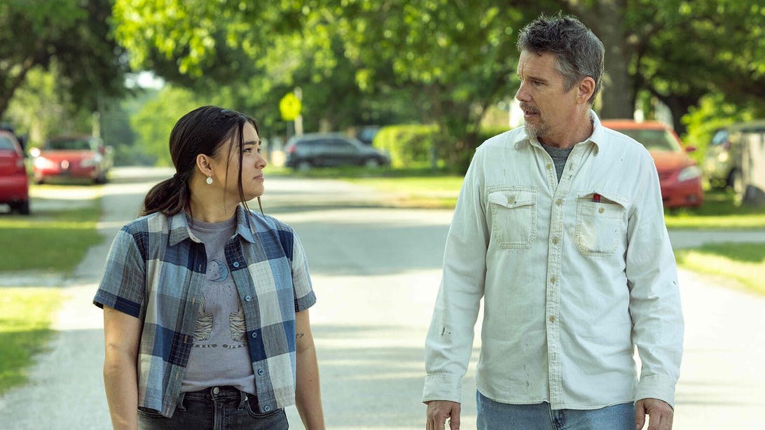 Devery Jacobs and Ethan Hawke, Reservation Dogs
