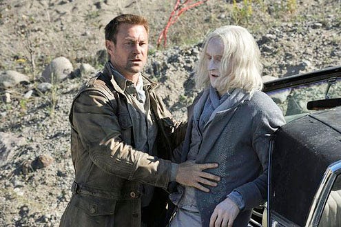 Defiance - Season 1 - "Brothers in Arms" - Grant Bowler and Tony Curran