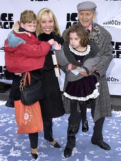 Tony Randall & his family - World Premiere Of "Ice Age" - 2002