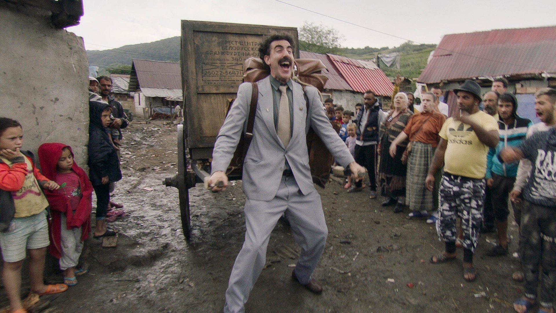 Sacha Baron Cohen, Borat Subsequent Moviefilm