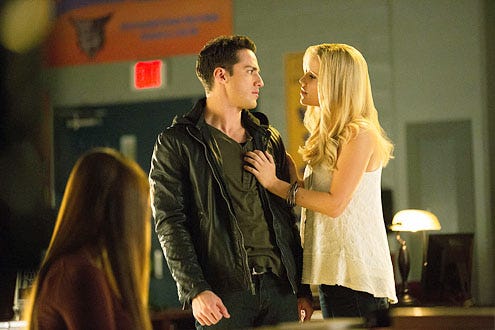 The Vampire Diaries - "After School Special" -  Michael Trevino and Claire Holt
