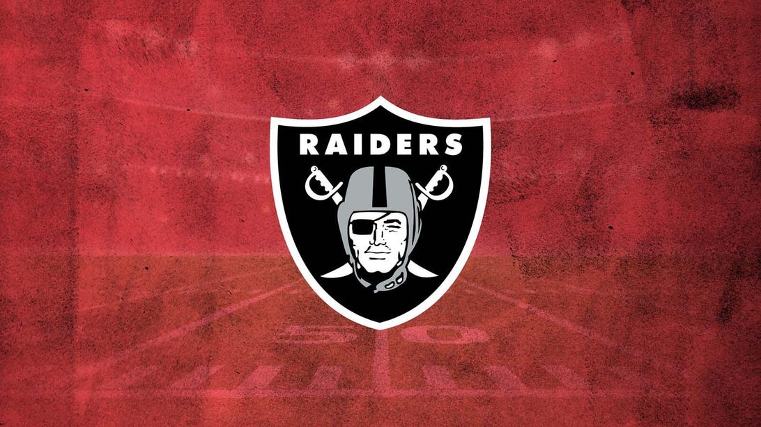 Logotipo de los Raiders de Las Vegas de la NFL