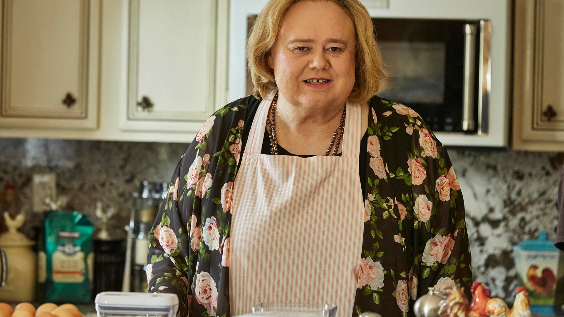 Louie Anderson, Baskets
