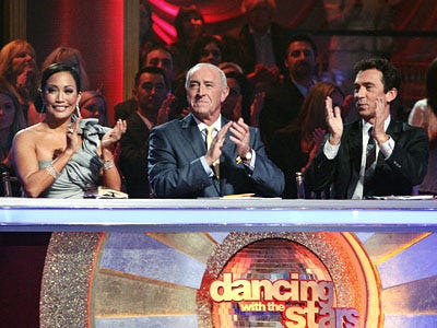 Dancing With The Stars - Season 13 - Carrie Ann Inaba, Len Goodman and Bruno Tonioli