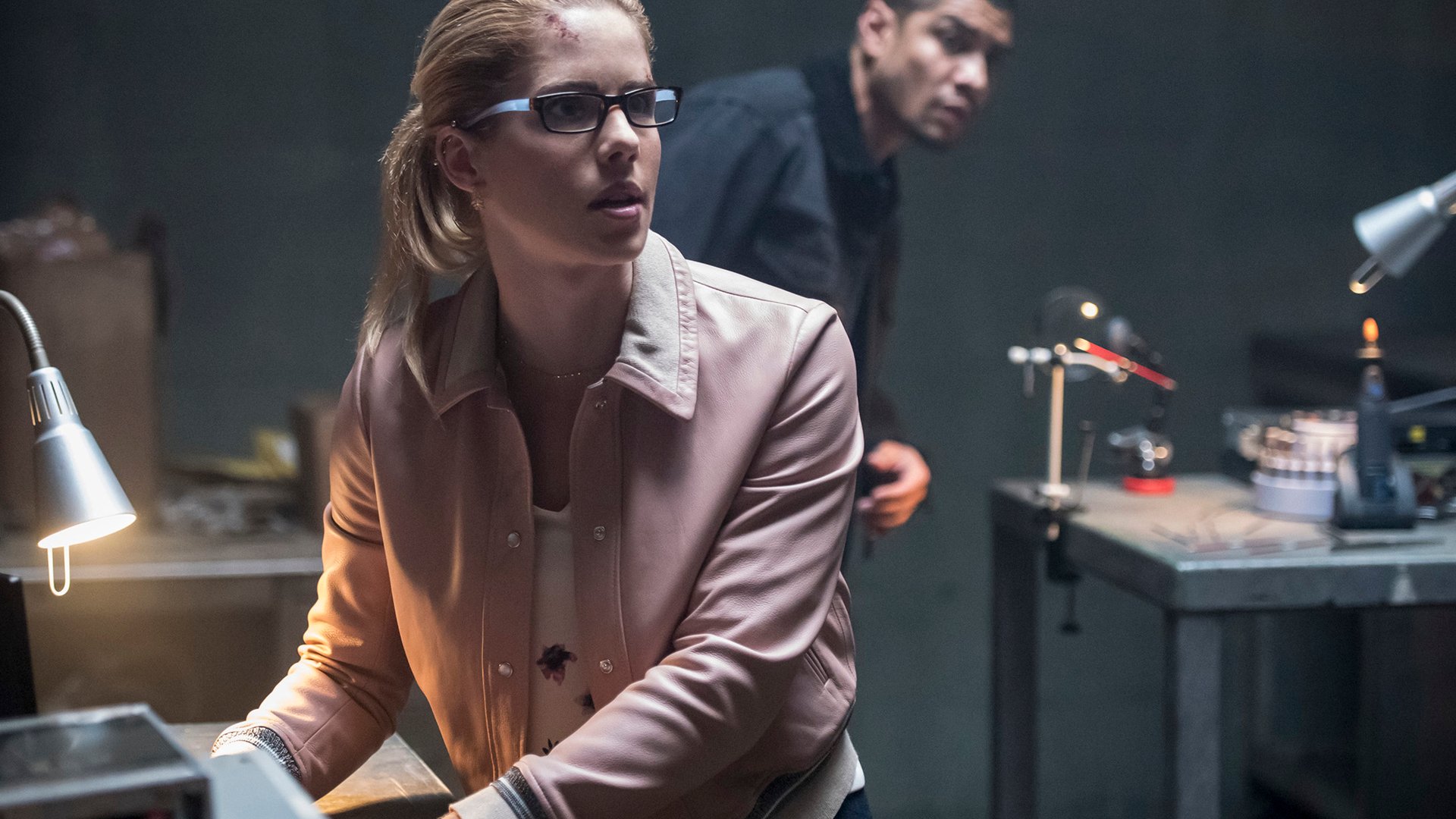 Emily Bett Rickards, Arrow