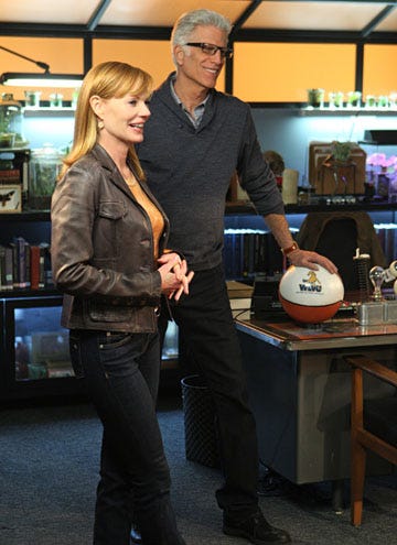 CSI - Season 12 - "Willows in the Wind"- Ted Danson, Marg Helgenberger