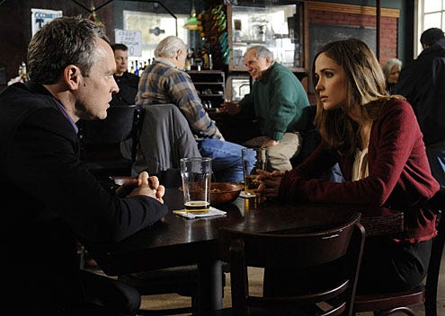Damages - Season 3 - "You Haven't Replaced Me" - Tate Donovan and Rose Byrne