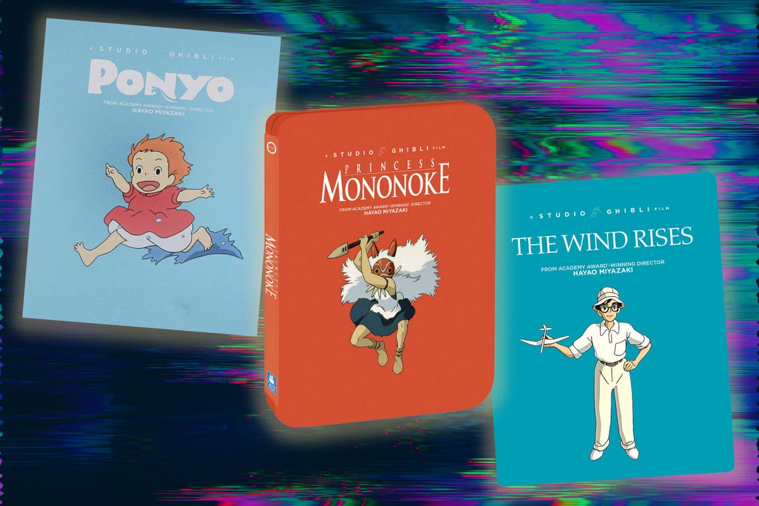 Buy 2 Get 1 Studio Ghibli Movies (& More!) at Amazon Today
