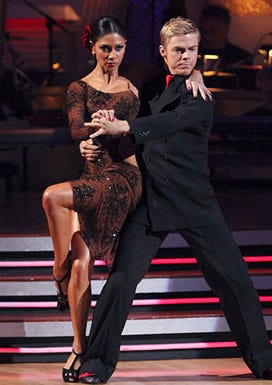 Dancing With The Stars - Season 10 - Nicole Scherzinger and Derek Hough