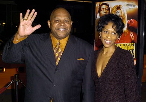 Charles S. Dutton - "Against The Ropes" Premiere, February 11, 2004