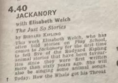 Jackanory, Season 3 Episode 197 image