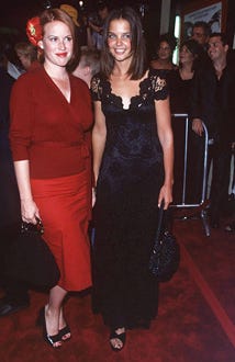 Katie Holmes and Molly Ringwald - Teaching Mrs. Tingle Premiere